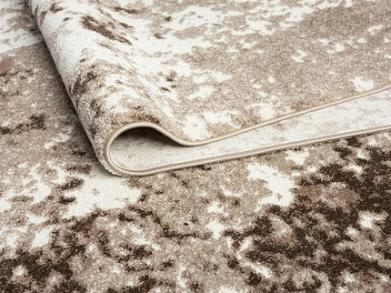 Keen Home Design Area Rugs - 2x8 Non-Shedding, Abstract Rugs for Kitchen, Living Room, Bedroom, Dining Room, Entryway - Size: 2'8" x 7'7", Multi