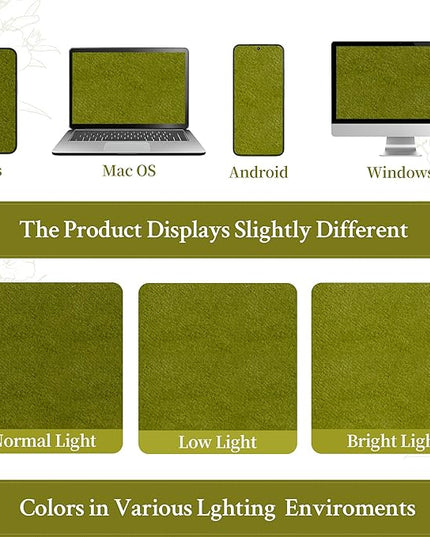 LAMIT Velvet Curtains 90 Inch Length for Living Room, Vintage Thermal Insulated Room Darkening Drapes Super Soft Back Tab and Rod Pocket Window Panels for Bedroom, 2 Panels, Moss Green, 52 x 90 Inch