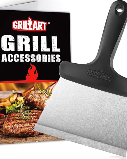 GRILLART Grill Scraper Griddle Cleaning Kit for Blackstone, Flat Top Grill Cleaning Kit (Griddle Scraper Only)