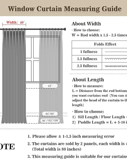 MYSKY HOME Dusty Blue Blackout Curtains 102 inches Long Pinch Pleated Curtains for Living Room Bedroom 100% Room Darkening Black Out Window Drapes with Hooks Back Tab, 40" Wide per Panel, 2 Pieces
