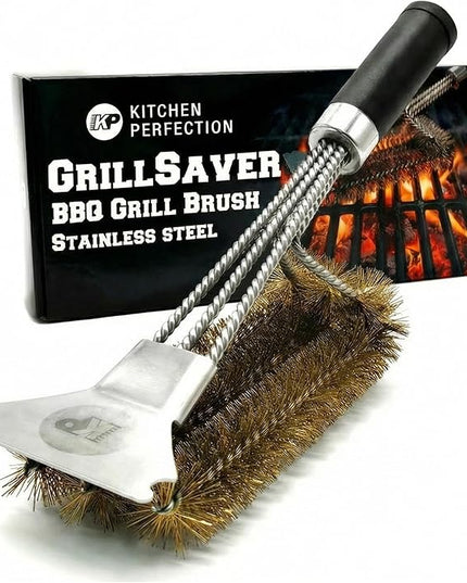 KITCHEN PERFECTION GRILLSAVER Repleaceable Head - Brass