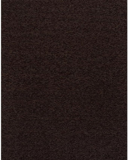 Beverly Rug Non-Slip Modern Rug 3x5 Solid Traditional Rubber Backing Machine Washable Soft Thin Indoor Area Rugs for Living Room Stain Resistant Non Shedding Casual Carpet (3 x 5 Brown)