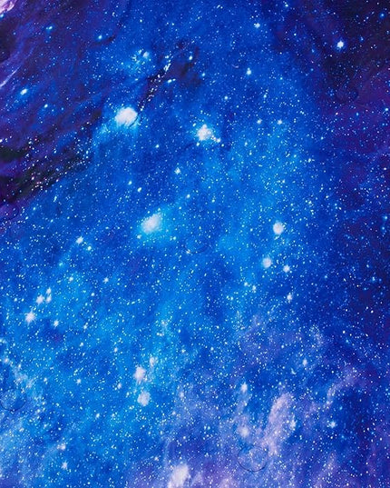 NINENINE Galaxy Bedding 5PCS Full Size Comforter Sets for Girls Space Bedding Set Girls Comforter Sets Full Purple Bedding Sets(1Comforter, 1Flat Sheet, 1Fitted Sheet, 2Pillowcases)…