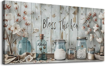 ERQINHUA Large Wall Decor Canvas Wall Art For Bedroom Living Room Decor Kitchen And Dining Room Painting Artwork Print For Home Decor Room For office Farmhouse Room Decoration Aesthetics 30x60 In