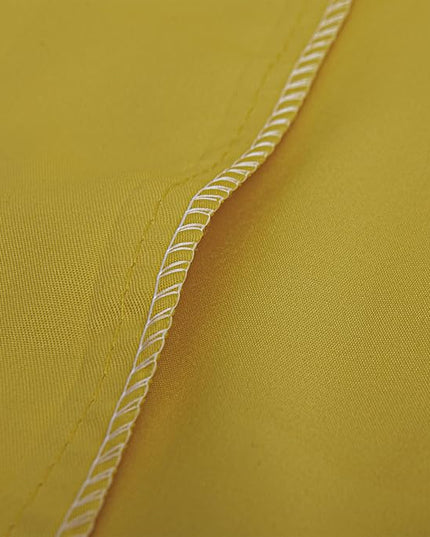 NTBAY Toddler Bedding Set - 4 Piece Soft and Breathable Crib Bedding Set for Boys and Girls, Includes Quilted Comforter, Fitted Sheet, Flat Top Sheet and Envelope Pillowcase, Yellow