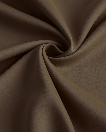 KEQIAOSUOCAI Black Pinch Pleated 60 Inch Wide Curtains 60 x 95, Thermal Insulated Noise Cancelling Living Room Office Drapes 95 Inches Long, Patio Sliding Glass Door Window Curtain 2 Panels