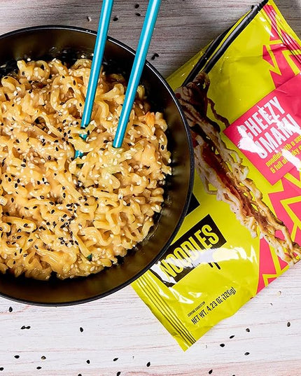 Snapdragon Korean BBQ, Cheezy Umami, Buffalo Ranch Saucy Noodles Bundle
