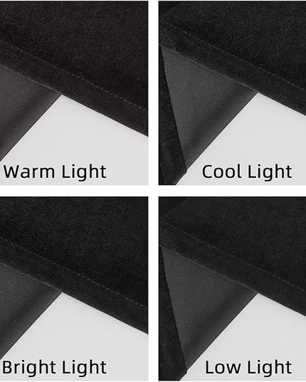 Joydeco Black Velvet Curtains 84 inch Length 2 Panels, Luxury Blackout Rod Pocket Thermal Insulated Window Curtains, Super Soft Room Darkening Drapes for Living Dining Room Bedroom,W62 x L84 inches