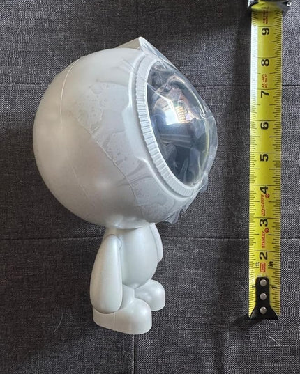 AIRIVO Dreamers Star Projector,Astronaut Galaxy Projector Bluetooth Speaker with Remote,White Noise,Interactive Posture Adjustment,Room Bedroom Decor,Birthday Christmas Gifts for Kids Adults
