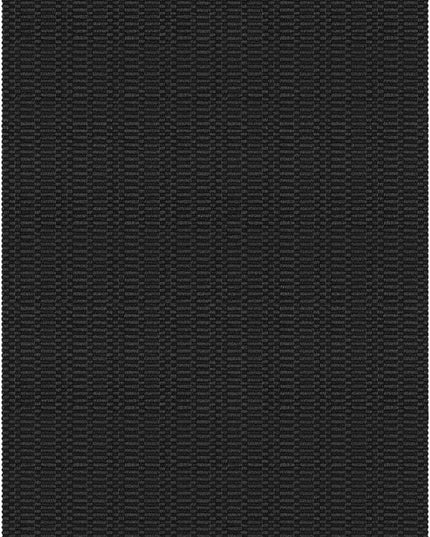 KOZYFLY Washable Runner Rug 2x5 Ft Runners for Hallways Rubber Backed Throw Rug, Braided Cotton Entryway Runner Indoor, Carpet Runners for Hallway Kitchen Entryway Bedroom, Black/Grey