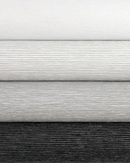 Kincmo Motorized Blinds with Remote,100% Blackout Motorized Roller Shades Work with Apple Homekit,Alexa,Google, Custom Electric Blinds with App,Voice Control (A Set Blackout Multicolor Fabric Samples)
