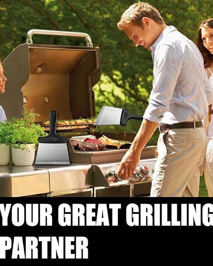 GRILLART Grill Scraper Griddle Cleaning Kit for Blackstone, Flat Top Grill Cleaning Kit (Griddle Scraper Only)