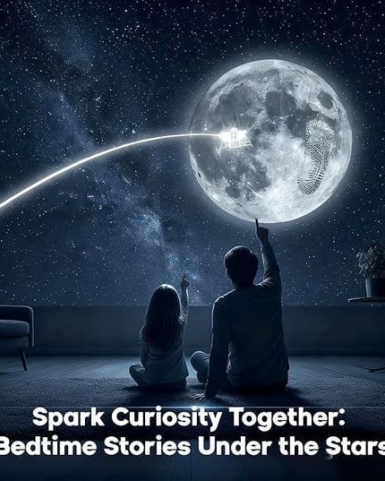 3D Star Projector Full-Room Immersive Galaxy Projector, Large Area Home Planetarium Night Light Projector with HD Soft Light for Relax, Study, and Meditate, Stress Relief Gifts