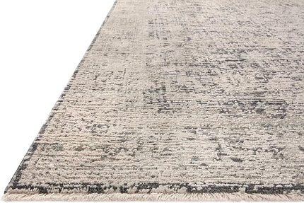 Loloi Amber Lewis Alie Collection ALE-05 Charcoal/Beige 2'-7'' x 10'-0'', .13'' Pile Height, Runner Rug