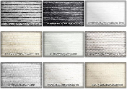 HILADUO Customized Roller Shade Blinds with Remote-Controlled Motorized Operation, Made in USA (Lighting-Filtering Fabric)