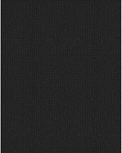 KOZYFLY Indoor Door Mat 2x3 ft Small Area Rugs Washable Front Door Mat Non Slip Rubber Backed Entryway Rug Cotton Entrance Doormat for Front Porch Bathroom Kitchen Bedroom, Black/Dark Grey
