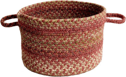 Capel American Heritage Spice 0' 20" Basket Braided Rug