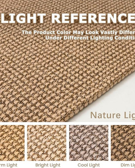 KOZYFLY Extra Long Runners for Hallways 2.6x16 ft Washable Kitchen Runner Non Slip Rubber Backed Hallway Rug Cotton Entryway Runner Rug Floor Carpet for Indoor Hall, Kitchen, Stair, Tan/Orange/Brown