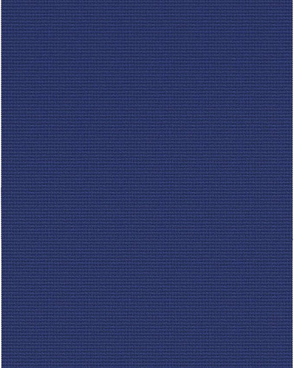 KOZYFLY Washable Area Rug 6x9 ft Rubber Backed Non Slip Rugs for Living Room Braided Cotton Bedroom Rug Woven Office Rugs Indoor Floor Carpets for Dining Bedroom Living Room, Royal Blue/Navy