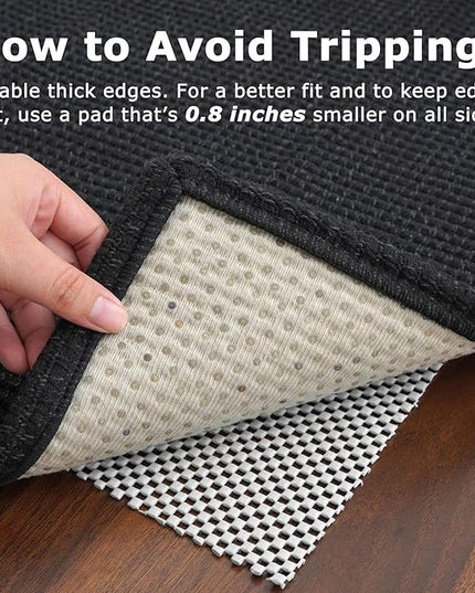 KOZYFLY Runners for Hallways 2x5 ft Washable Kitchen Runner Non Slip Rubber Backed Hall Runners Cotton Entryway Runner Rugs Floor Carpet for Indoor Backdoor Bedroom Kitchen, Black/Dark Grey