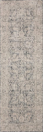 Loloi Amber Lewis Alie Collection ALE-05 Charcoal/Beige 9'-6'' x 13'-1'', .13'' Pile Height, Area Rug