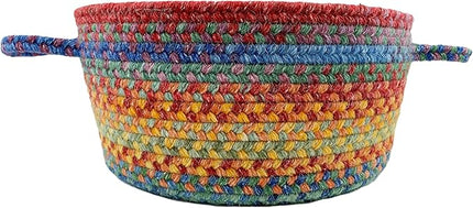Capel American Heritage Multi 0' 20" Basket Braided Rug
