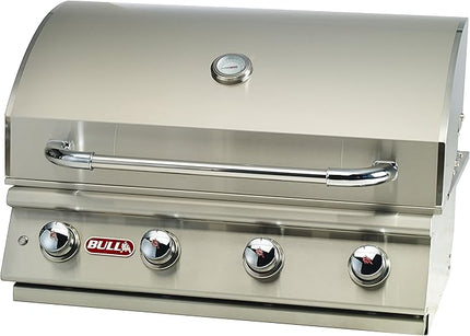 Bull Lonestar Select 30-Inch Built-In Grill (BG-87049), Natural Gas