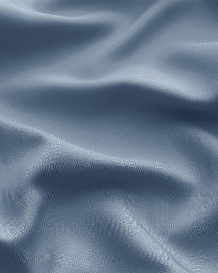 Bedsure Full Size Bed Sheets, Cooling Sheets, Rayon Derived from Bamboo, Breathable & Soft, Deep Pocket Up to 16 Inches, Hotel Luxury Silky Bedding for Hot Sleepers, Dusty Blue