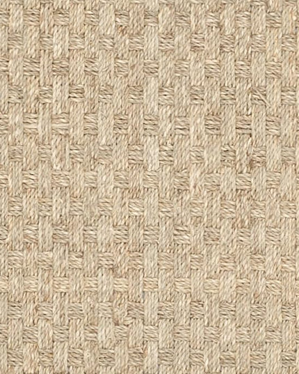 SAFAVIEH Area Rug 5x8 - Natural Fiber Collection - Natural & Grey, Seagrass, Basketweave Pattern with Border (NF114P)