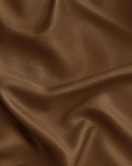 Bedsure King Size Sheets Set, Cooling Sheets for Hot Sleepers, Rayon Derived from Bamboo, Breathable & Soft, Deep Pocket Up to 16 Inches, Hotel Luxury Silky Bedding, Brown