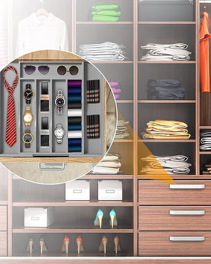 Kitchen Silverware Drawer Organizer and Storage Best Grandpa Grandfather Elder Men Father Day Grandparents Great Papaw Peepaw Grampy Pawpaw Granddad Happy Birthday Christmas Xmas Unique Cool Gifts