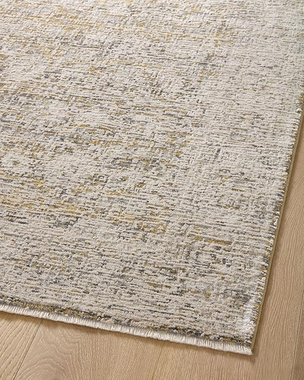 Loloi Amber Lewis Alie Collection ALE-05 Gold/Beige 2'-3'' x 3'-10'', .13'' Pile Height, Accent Rug