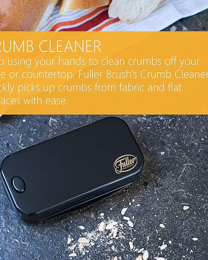 Fuller Brush Premium Table Tidy - Portable Handheld Crumb Remover Sweeps Crumbs & Dry Spills on Fabric Tablecloth Placemats & Tabletop Surfaces Comes in 3 Colors Available in Singles & Packs of 2 or 6