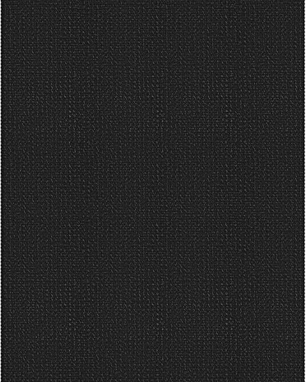 KOZYFLY Runners for Hallways 2x5 ft Washable Kitchen Runner Non Slip Rubber Backed Hall Runners Cotton Entryway Runner Rugs Floor Carpet for Indoor Backdoor Bedroom Kitchen, Black/Dark Grey