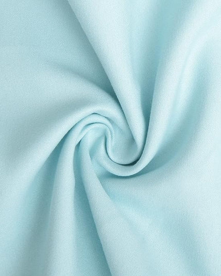 NTBAY Toddler Bedding Set - 4 Piece Soft and Breathable Crib Bedding Set for Boys and Girls, Includes Quilted Comforter, Fitted Sheet, Flat Top Sheet and Envelope Pillowcase, Aqua