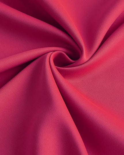KEQIAOSUOCAI Raspberry Fushia Pink Curtains 102 Inches Long Pinch Pleated with Hooks,Room Darkening Sound Reducing Drapes Light Blinds for Bedroom Living Room(Magenta Hot Pink, 2 Panels, W40 x L102)