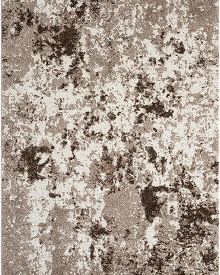 Keen Home Design Area Rugs - 4x6 Non-Shedding, Abstract Rugs for Kitchen, Living Room, Bedroom, Dining Room, Entryway - Size: 4' x 6', Multi