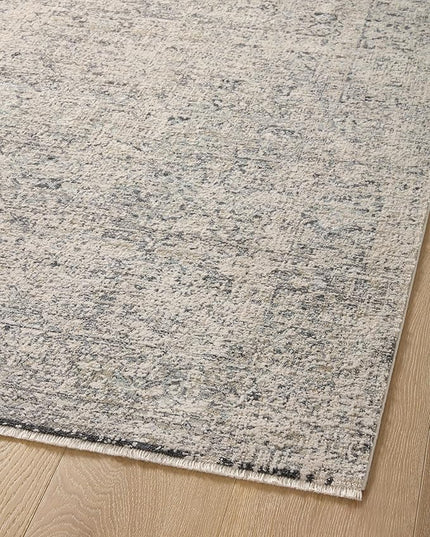 Loloi Amber Lewis Alie Collection ALE-01 Stone/Mist 2'-7'' x 10'-0'', .13'' Pile Height, Runner Rug