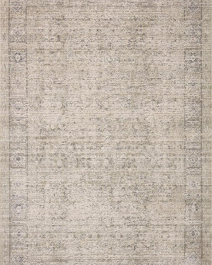 Loloi Amber Lewis Alie Collection ALE-03 Taupe/Dove 2'-3'' x 3'-10'', .13'' Pile Height, Accent Rug