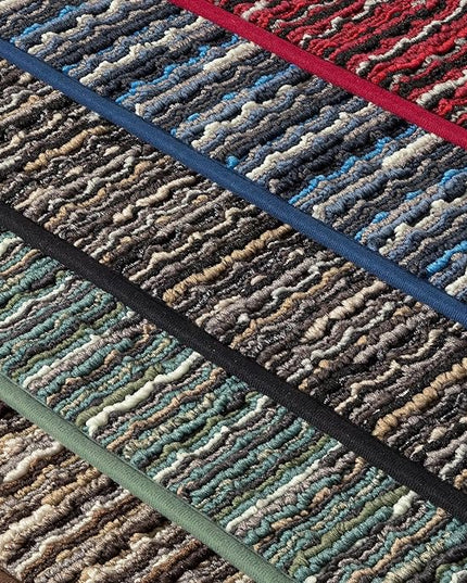 hicorfe Indoor Doormat,Front Back Door Mat Rubber Backing Non Slip Door Mats 20"x31.5" Absorbent Resist Dirt Entrance Doormat Inside Floor Mats for Entryway Washable Low-Profile
