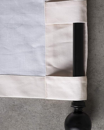 Maison d' Hermine Curtains for Living Room 100% Cotton 84 inch Length One Panel Light Filtering Curtains for Bedroom Windows with Rod and Loop Pockets Drapes (Passion Beige, 50" W x 84" L)