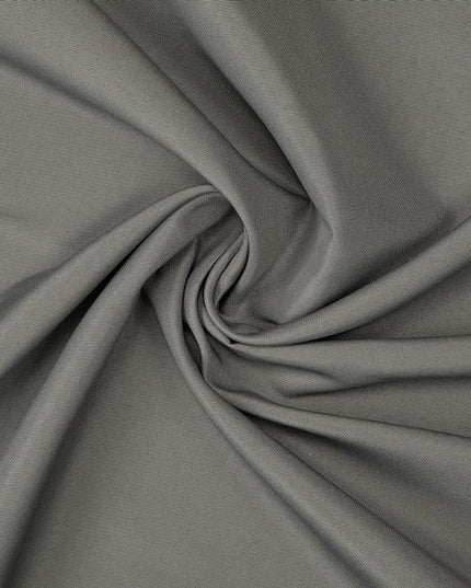 Gee Di Moda Rectangle Tablecloth - 90 x 132 Inch Charcoal Table Cloth for 6 Foot Tables with Floor-Length Drop - Heavy Duty Washable Fabric for Holiday Party, Dinner, Weddings & Baby Shower