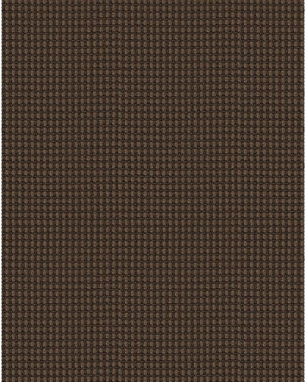 KOZYFLY Indoor Door Mat 2x3 ft Small Area Rugs Washable Front Door Mat Non Slip Rubber Backed Entryway Rug Cotton Entrance Doormat for Front Porch Bathroom Kitchen Bedroom, Reddish Brown/Coffee