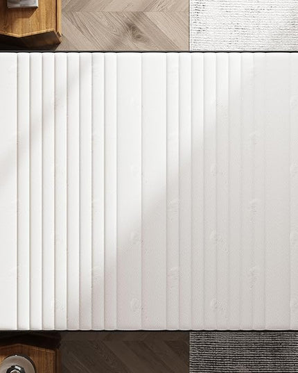 Queen Mattress, 14 Inch Hybrid Mattress with Pocket Springs and Memory Foam, Medium Firm Support, Motion Isolation, Breathable Comfort Layer, Mattress in a Box