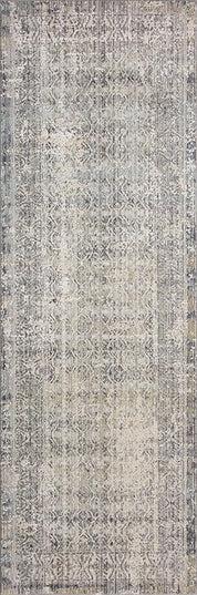 Loloi Amber Lewis Alie Collection ALE-04 Sky/Stone 11'-6'' x 15'-7'', .13'' Pile Height, Area Rug