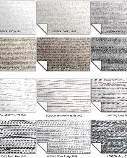 HILADUO Customized Roller Shade Blinds with Remote-Controlled Motorized Operation, Made in USA (Blackout Fabric)