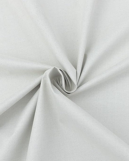 Off White Linen Blackout Curtains 90 Inch Length 2 Panels Set for Bedroom Living Room Grommet 100% Black Out Linen Drapes Room Darkening Window Curtains 90 Inches Long Cream Ivory Beige