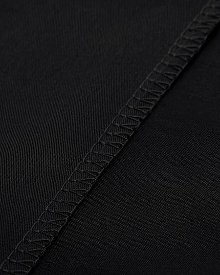 NTBAY Toddler Bedding Set - 4 Piece Soft and Breathable Crib Bedding Set for Boys and Girls, Includes Quilted Comforter, Fitted Sheet, Flat Top Sheet and Envelope Pillowcase, Black