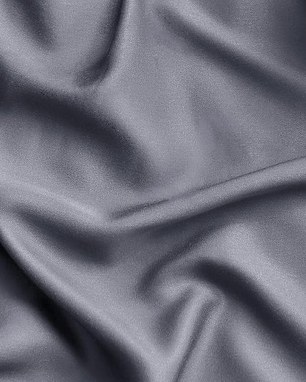 Bedsure Queen Sheet Set, Cooling Sheets for Queen Size Bed Set, Rayon Derived from Bamboo, Breathable & Soft, Deep Pocket Up to 16", Hotel Luxury Silky Bedding for Hot Sleepers, Dark Grey