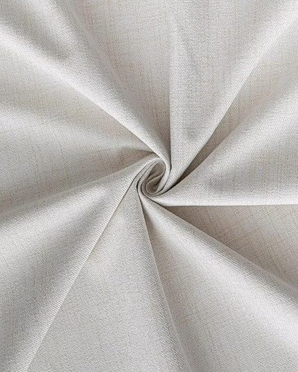 100% Blackout Curtains 96 inch Length 1 Panel Faux Linen Long Drapes for Bedroom Living Room Black Out Room Darkening Curtain Thermal Insulated Back Tab Rod Pocket(W100 x L96, Natural)